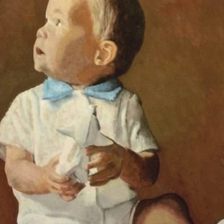 Enfant (gouache)