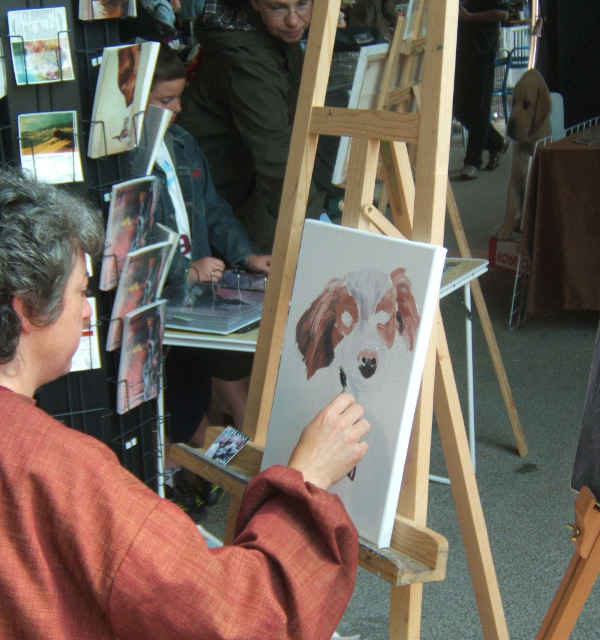 Championnat de France du Chien de Race . 129ème Edition (photo)