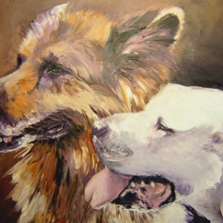 DOGUE & BERGER (peinture)
