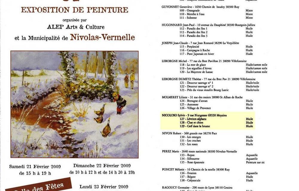 NIVOLAS VERMELLE (brochure)