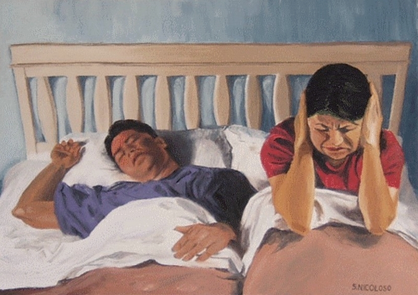 Concours SLEEP ART SHOW . Lyon St Priest (peinture . sommeil)