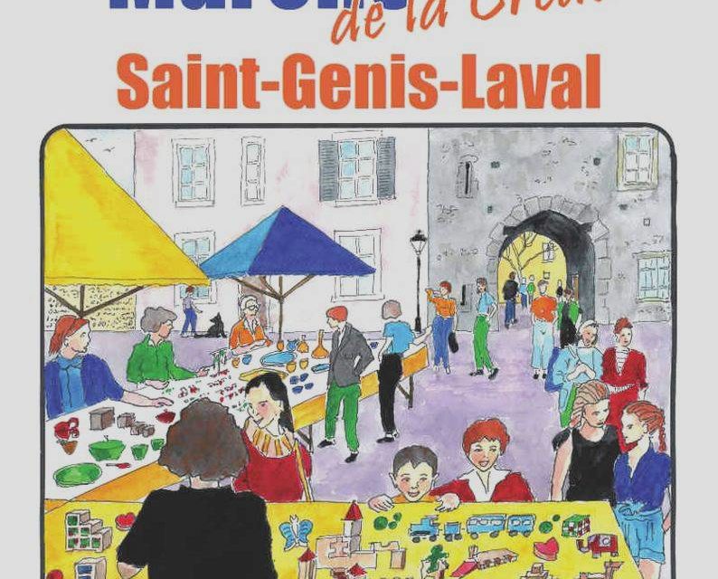Exposition St GENIS LAVAL . 13ème édition (affiche)