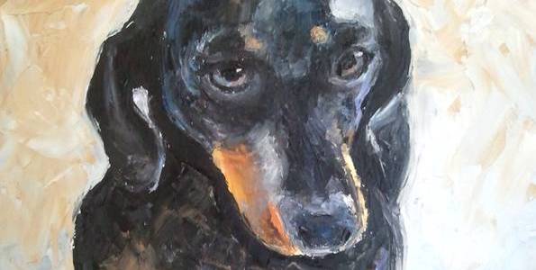 EMBRUNS . huile couteau