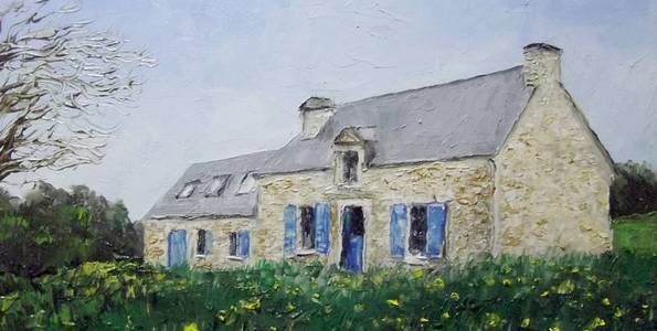 LONGERE . huile couteau