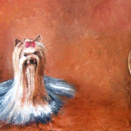 Yorkshire Terrier (peinture)