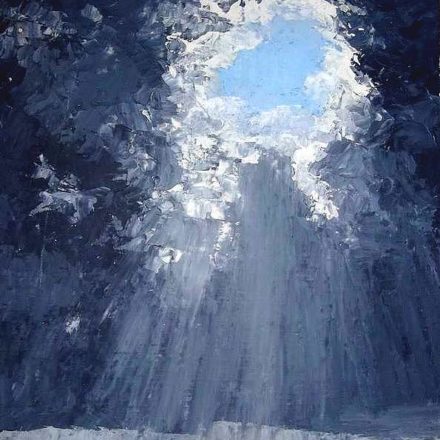 A CIEL OUVERT (peinture)