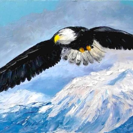 AIGLE (peinture)