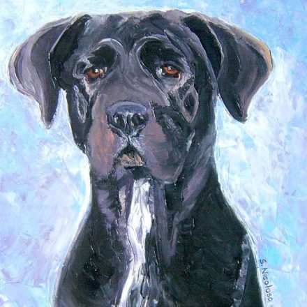 CANE CORSO (peinture)