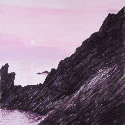 MATIN ROSE (gouache)