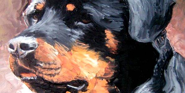 ROTTWEILER . huile couteau